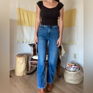 NWT Everlane curvy way-high Jean size 26